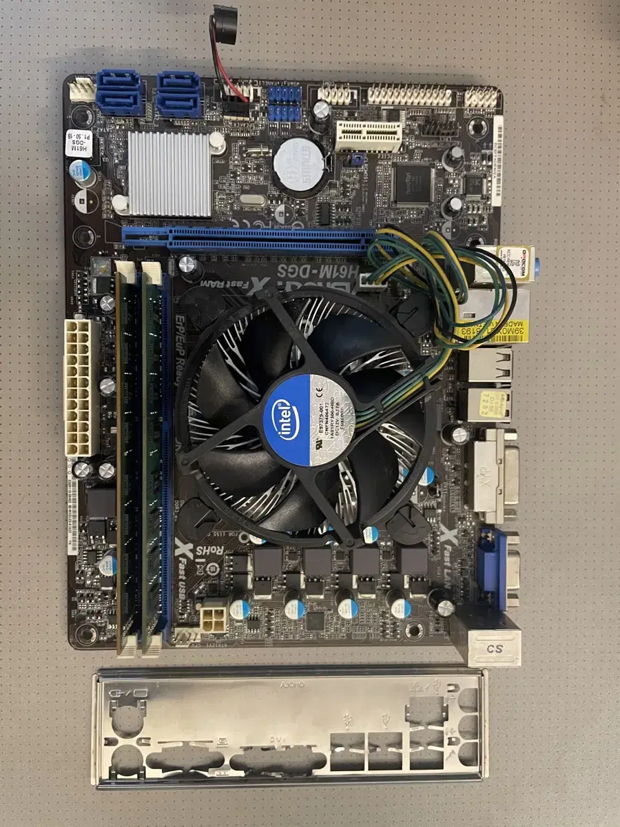 i5 3570 asrock h61m-dgs 램8g